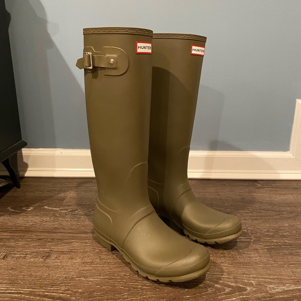 HUNTER Women's Original Tall Rain Boot